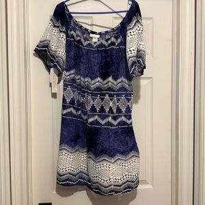 La Blanca cover up swim dress NEW with tags.